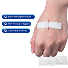 Zipper Bandage Wound Closure Patch | Suture-Free First Aid Dressing