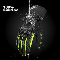 Warm Winter Waterproof Windproof Anti-slip Gloves