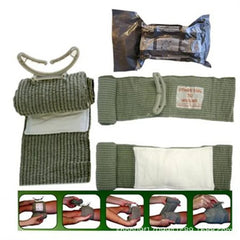 Tactical Emergency Bandage | Israeli Style Battle Dressing for First Aid