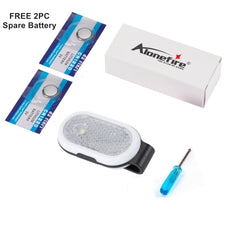 Compact LED Safety Light for Night Running, Hiking, and Walking | Clip-On Emergency Warning Lamp
