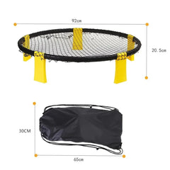 Outdoor Beach Volleyball Set for Fun and Fitness