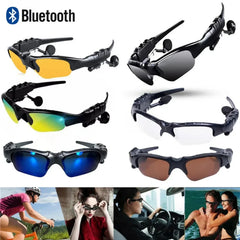 New Smart Bluetooth 5.0 Audio Polarized Sun Glasses Surround Sound Headphones Listen To Music Call Cycling Sunglasses  Men Women