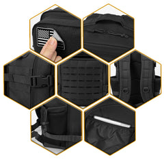 25L Tactical Survival Backpack