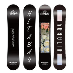 Snowboard with Aluminum Skis & Bindings