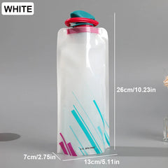 Foldable Outdoor Cycling Water Bottle | Portable Sports Water Cup