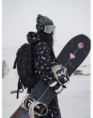 JOHN SNOW Ski Suit Set Windproof Waterproof Warm Women's Skiing Pants