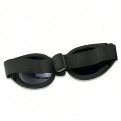 Motorcycle Leather Retro Goggles