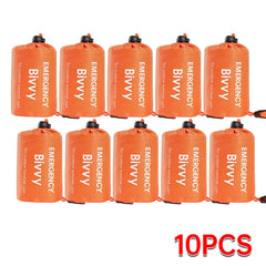 Emergency Sleeping Bag Lightweight Waterproof Outdoor First Aid Kit Waterproof Compression Backpack Hiking Camping Bedding