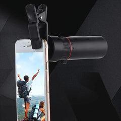 HD Monocular Telescope 2000X25 - Compact Portable for Outdoor Activities
