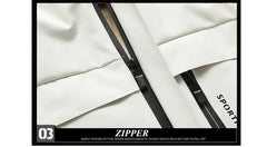 Men’s Winter Fleece-Lined Hooded Jacket