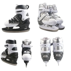 Comfortable & Adjustable Ice Skates for Kids Teens & Adults