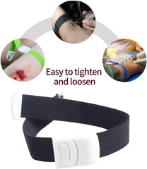 Emergency Lock Tourniquet | First Aid Rescue Kit for Outdoor Camping and Survival (Copy)