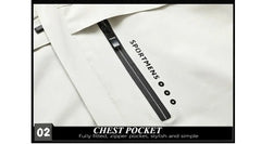 Men’s Winter Fleece-Lined Hooded Jacket