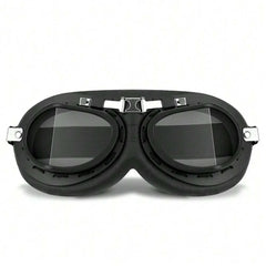 Motorcycle Leather Retro Goggles
