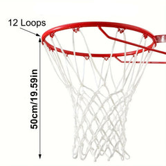 Heavy-Duty Basketball Net Replacement for Outdoor Hoops