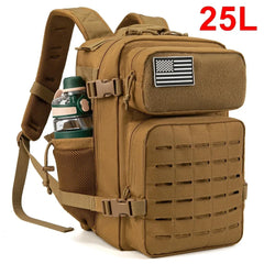 25L Tactical Survival Backpack