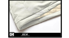 Men’s Winter Fleece-Lined Hooded Jacket