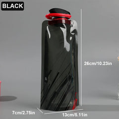 Foldable Outdoor Cycling Water Bottle | Portable Sports Water Cup