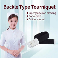 Emergency Lock Tourniquet | First Aid Rescue Kit for Outdoor Camping and Survival (Copy)