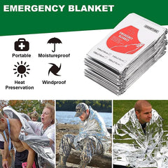 First Aid Kit 188 pcs emergency and survival essentials