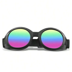 Motorcycle Leather Retro Goggles