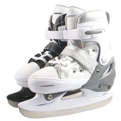 Comfortable & Adjustable Ice Skates for Kids Teens & Adults