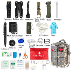 Survival First Aid Kit Full Set