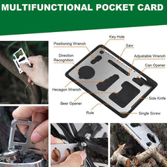 First Aid Kit 188 pcs emergency and survival essentials
