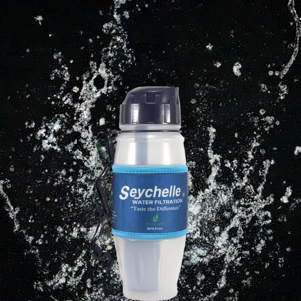Seychelle 28oz Water Filter Bottle