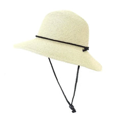 2025 Fashion Korean Version Women's Beach Summer Sun Hat Travel Breathable Beach Sunshade Sun Hat Dome Basin Hat