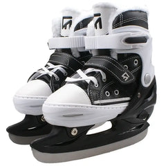 Comfortable & Adjustable Ice Skates for Kids Teens & Adults