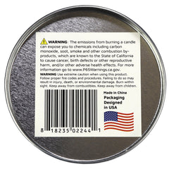 3-Wick 36-Hour Emergency Survival Candle | Long Burning Soy Blend