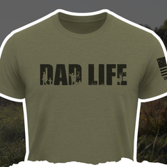 "DAD LIFE" Tee