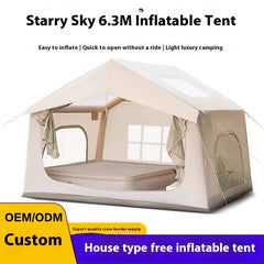 Automatic Inflatable Outdoor Camping Tent