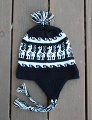 Alpaca Inca Hat, Gloves, Socks set