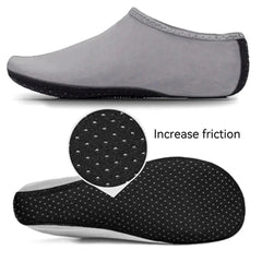 AquaFlex Unisex Water Shoes - Quick-Dry Beach Yoga Swim Socks