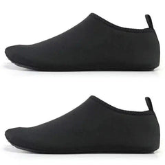 AquaFlex Unisex Water Shoes - Quick-Dry Beach Yoga Swim Socks