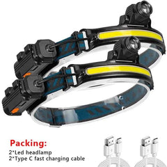 AutoBright LED Headlamp