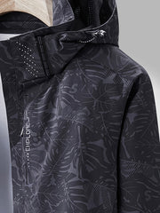 Women's Lightweight Windproof Hooded Jacket