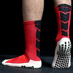 Non-Slip Soccer Grip Socks – Towel Bottom