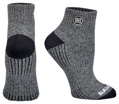 Premium Bamboo Rayon Quarter Crew Socks Gift Box
