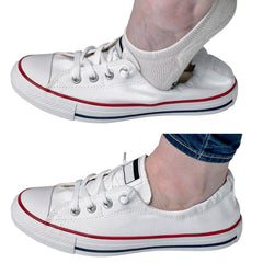 Bamboo Rayon Invisible No Show Socks
