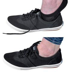 Bamboo Rayon Invisible No Show Socks