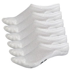Bamboo Rayon Invisible No Show Socks