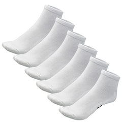 Quarter High Bamboo Rayon Socks