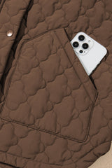 Evelyn Zip Up Winter Vest