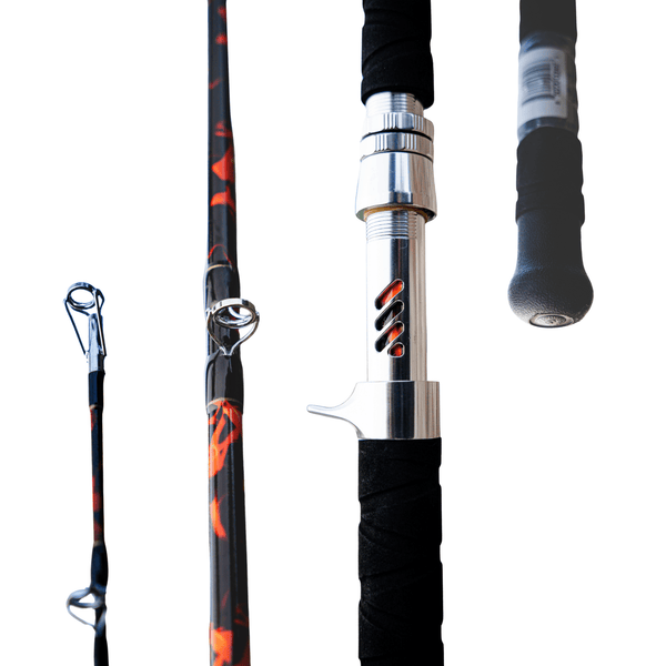 Black Dragon Fire Casting Rod