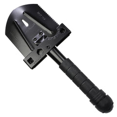 Compact Multi-Function Survival Shovel | Folding Tool with Compass & Survival Kit
