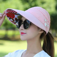 Breezy Pearl Visor Hat