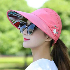 Breezy Pearl Visor Hat